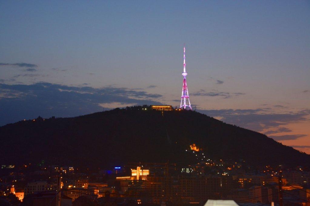 Eleon Boutique Hotel Tbilisi Exterior foto