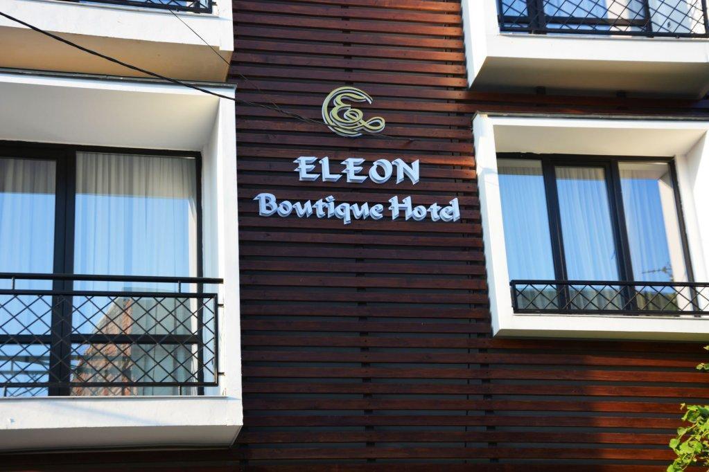 Eleon Boutique Hotel Tbilisi Exterior foto