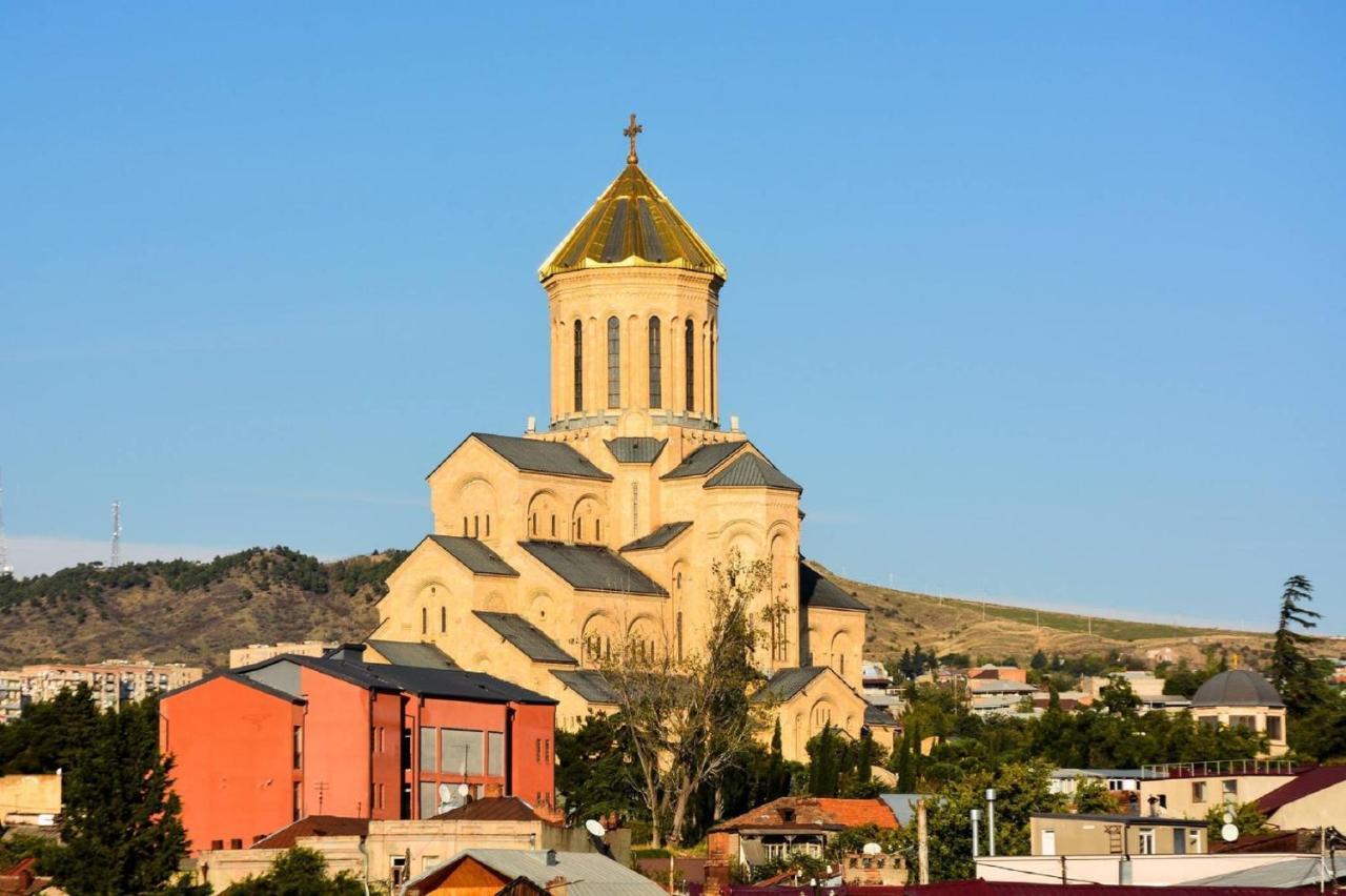 Eleon Boutique Hotel Tbilisi Exterior foto